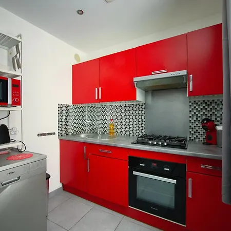 Moderne Et Elegant - Max 5 Personnes Apartmán *