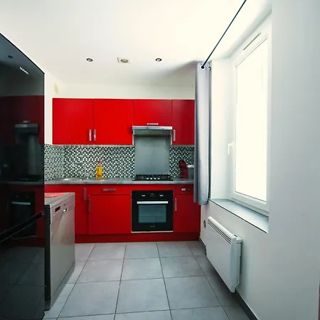 Apartmán Moderne Et Elegant - Max 5 Personnes *